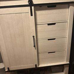 Loveseat,chair Swivel, And Wardrobe 