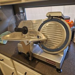 Beswood 10" Deli Slicer
