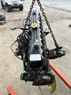 Jeep Cherokee XJ 4.0 6cyl Engine 1984 through 1996