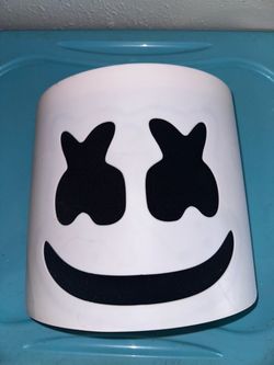 Kids Mesh Marshmello Half Mask