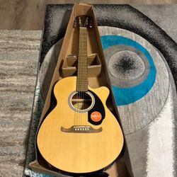 Concert Acoustic-Electric Guitar 