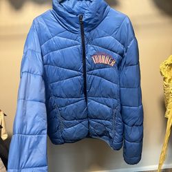 Men’s Large OKC thunder Jacket