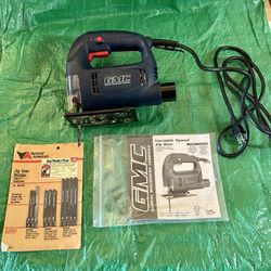 GMC Variable Speed JigSaw