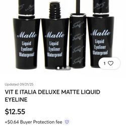 Matte Eyeliner Liquid 
