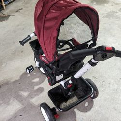 6-in-1 Stroller+ tricycle 