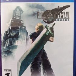 Final Fantasy VII Remake For PS4