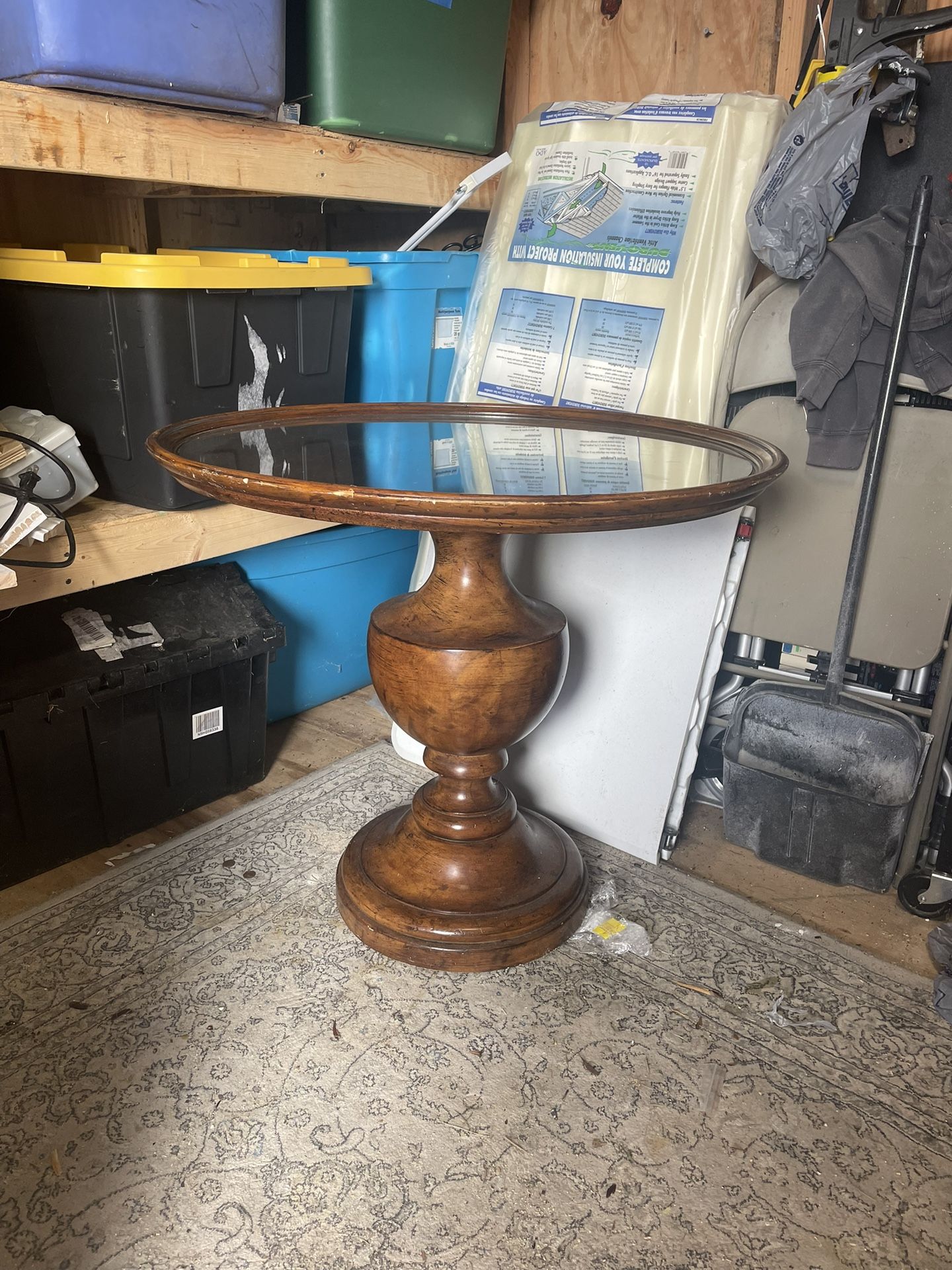 Small Round Table