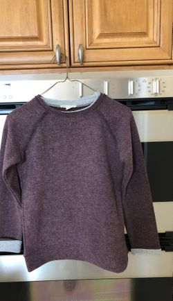 Boy’s Appaman sweater size 12 plum/grey