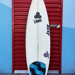 Al Merrick surfboard Custom Shaped For Rob Machado
