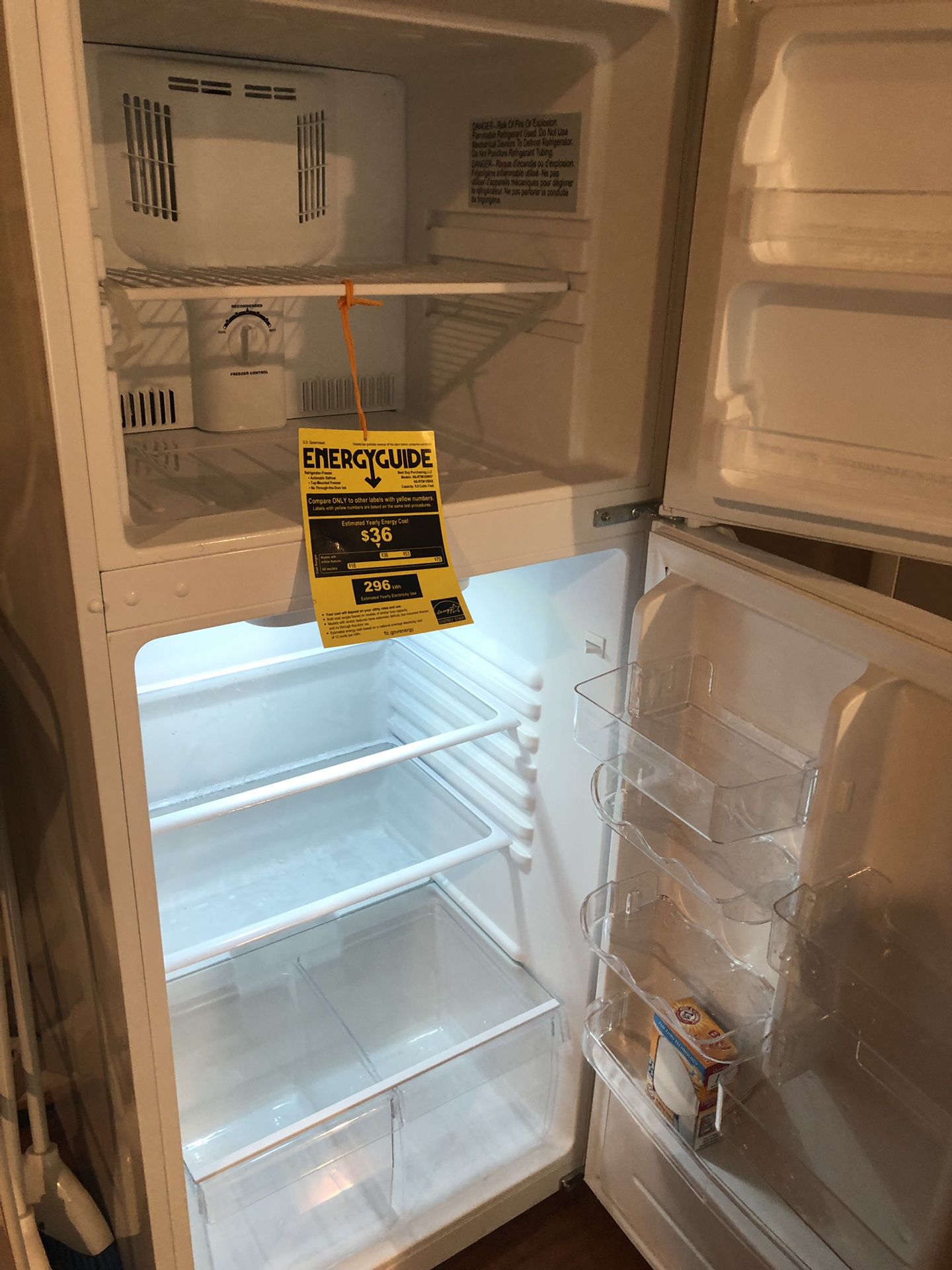 Practically New, 1 Year Old Fridge with Active Warranty