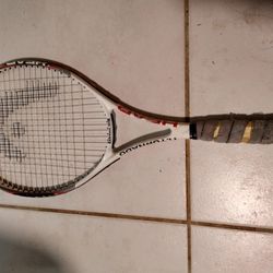 White Head Titanium Ti Tornado Tennis Racket