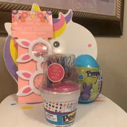 Happy Easter Glasses, Peeps Mystery Egg & Peeps Suncatcher (3)