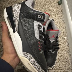 Jordan 3 Black Cement 
