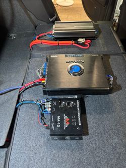Car Audio/amps/subs/boxes/spekers