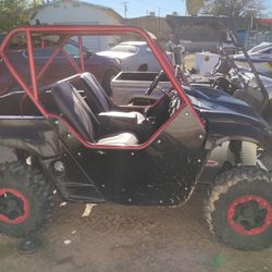 2006 Yamaha Rhino 660