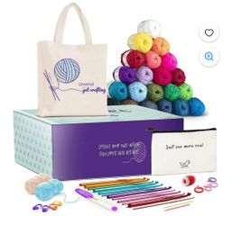 Brand new crochet kit ages six and up