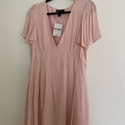 Forever 21 Pink Dress