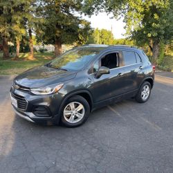 2018 Chevrolet Trax