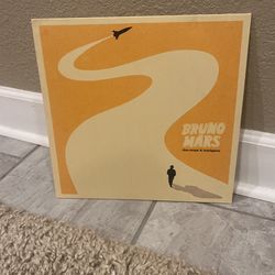 Bruno Mars Doo-wops & Hooligans Record