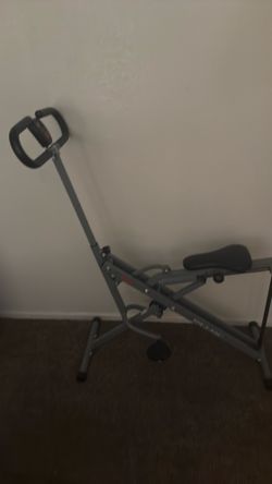 Working out bike