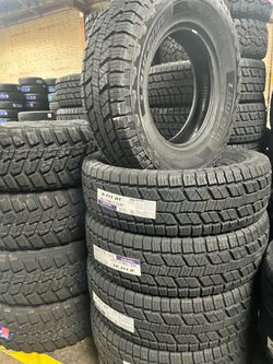  @Fairmount Tire Orange we have 265/70R17 Laufenn Tires for your Silverado, F-150, Hummer H3 Jeep Wrangler, Nissan Titan, Ram 1500 Toyota 4Runner