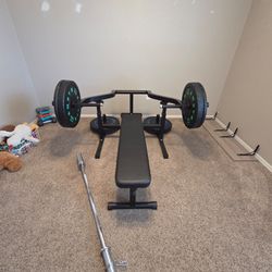Adjustable weight bench!!