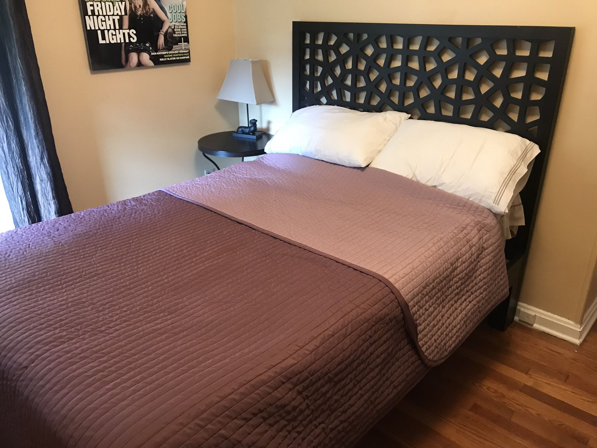 Full Bed Set - with West Elm Morocco Headboard