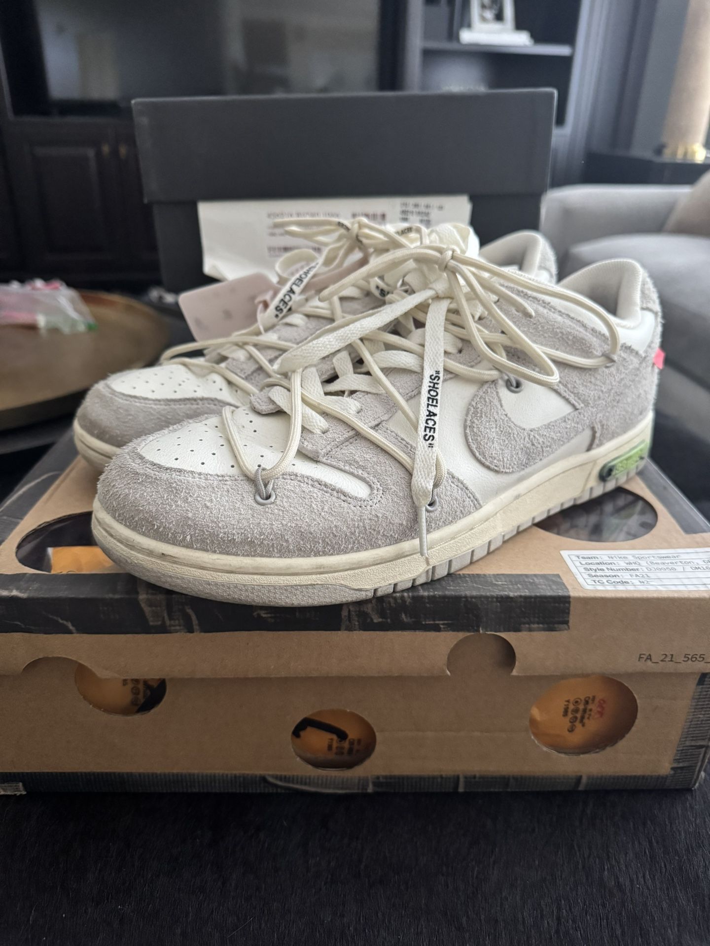 Off White Nike Dunks