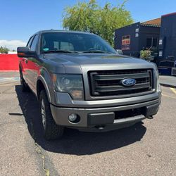 2013 Ford F150 FX4 Short Bed