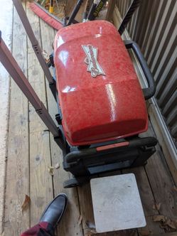Grill Budweiser