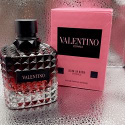 valentino donna born in roma intense