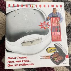 George FOREMAN LEAN MEAN FAT GRILLING MACHINE