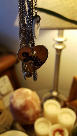 Juicy Couture charm necklace