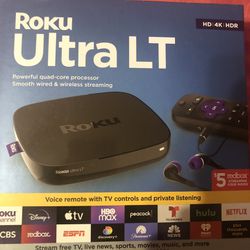 Roku ultra Lt 