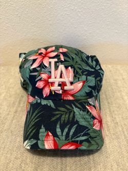 MLB Genuine Merchandise New Era Los Angeles Dodgers Floral Baseball Cap Hat