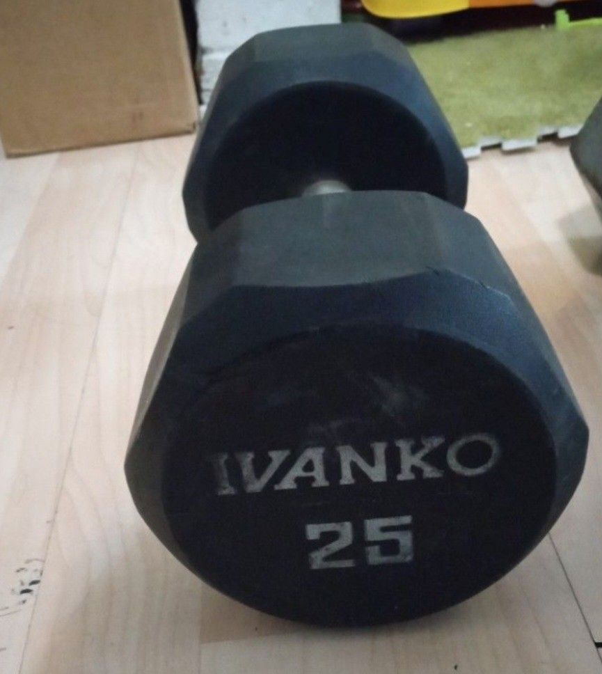 50 Lbs Dumbbells