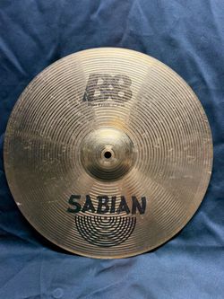 Sabian B8 thin crash cymbal 16”
