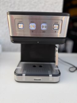 Stainless Steel Espresso Machine with Steam Wand116