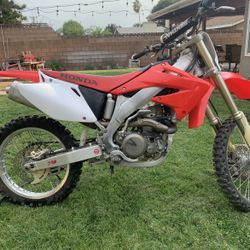2002 Honda CRF450 4 Stroke 