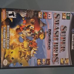 Super Smash Bros Melee For Nintendo GameCube/OG Wii
