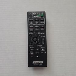 AV System RM-ADU138 Remote Control for Sony DAV-TZ140 HBD-TZ130