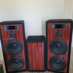 Pro Studio Home Speakers 