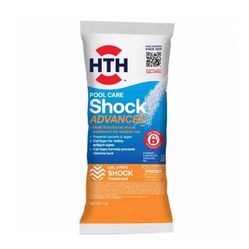 HTH ADVANCED Pool Shock Chlorine Chemicals