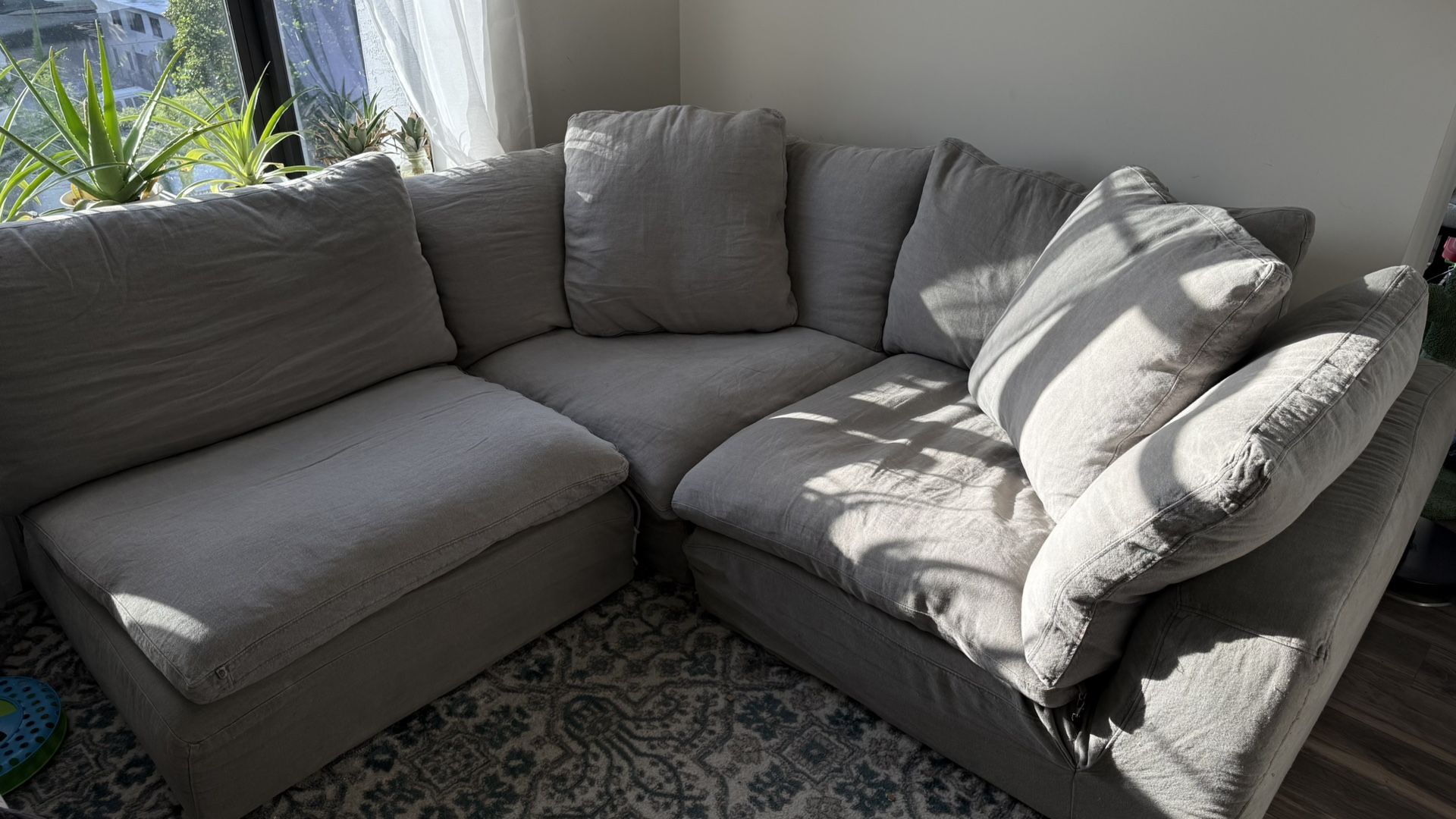 Restoration Hardware Cloud Modular Couch Sofa