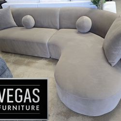 Sectional ✅ Delivery available ✅ Financing Options Available!✔️✨️No Credit Needed✔️✨️$0 Or $50 Down Payment✨️
