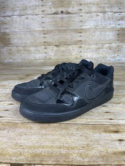 Nike Son of Force Men's Size 10 US Triple Black Low Shoes Sneakers 616775-005