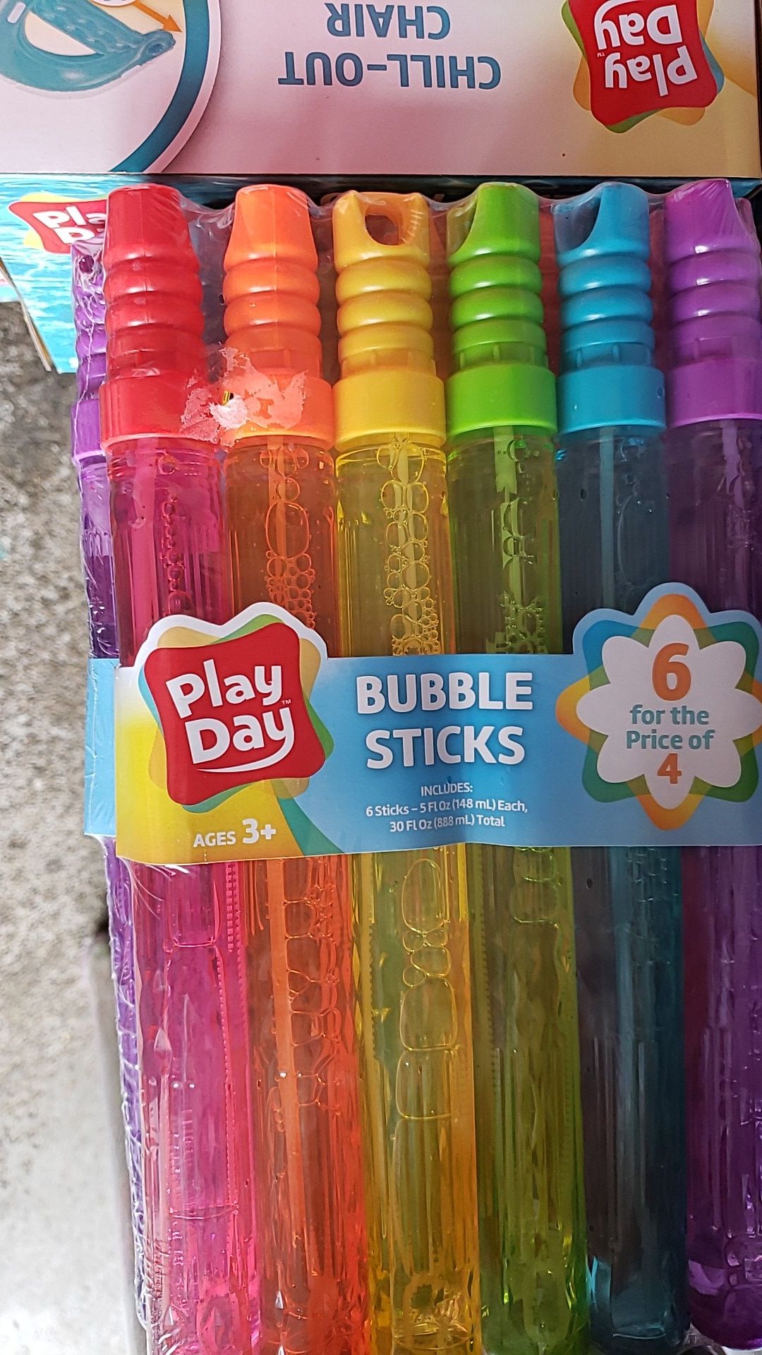 Bubble stick's