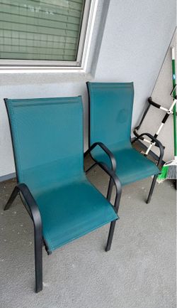 2 sets of chairs