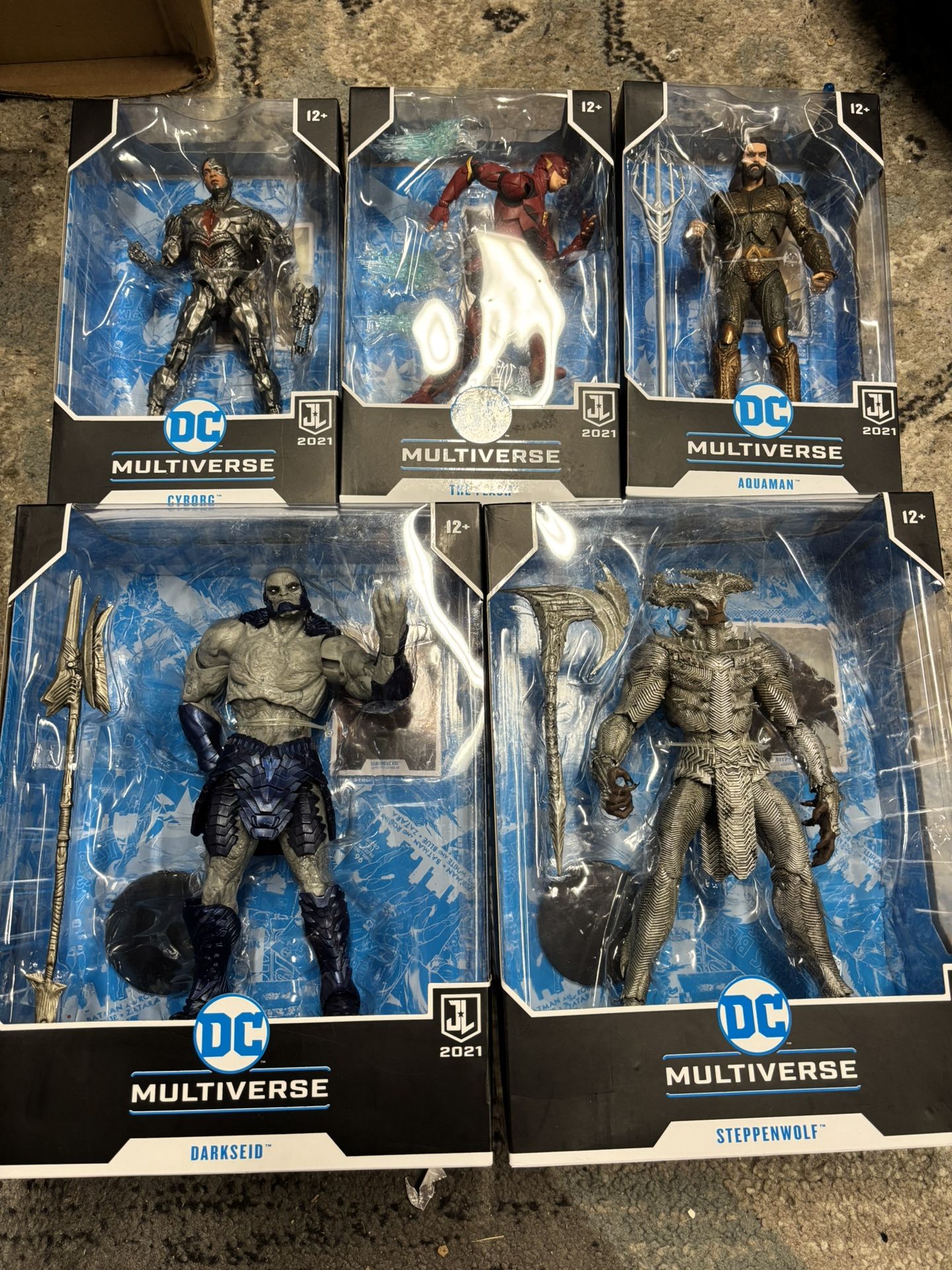 Dc justice League Action Figure Bundle
