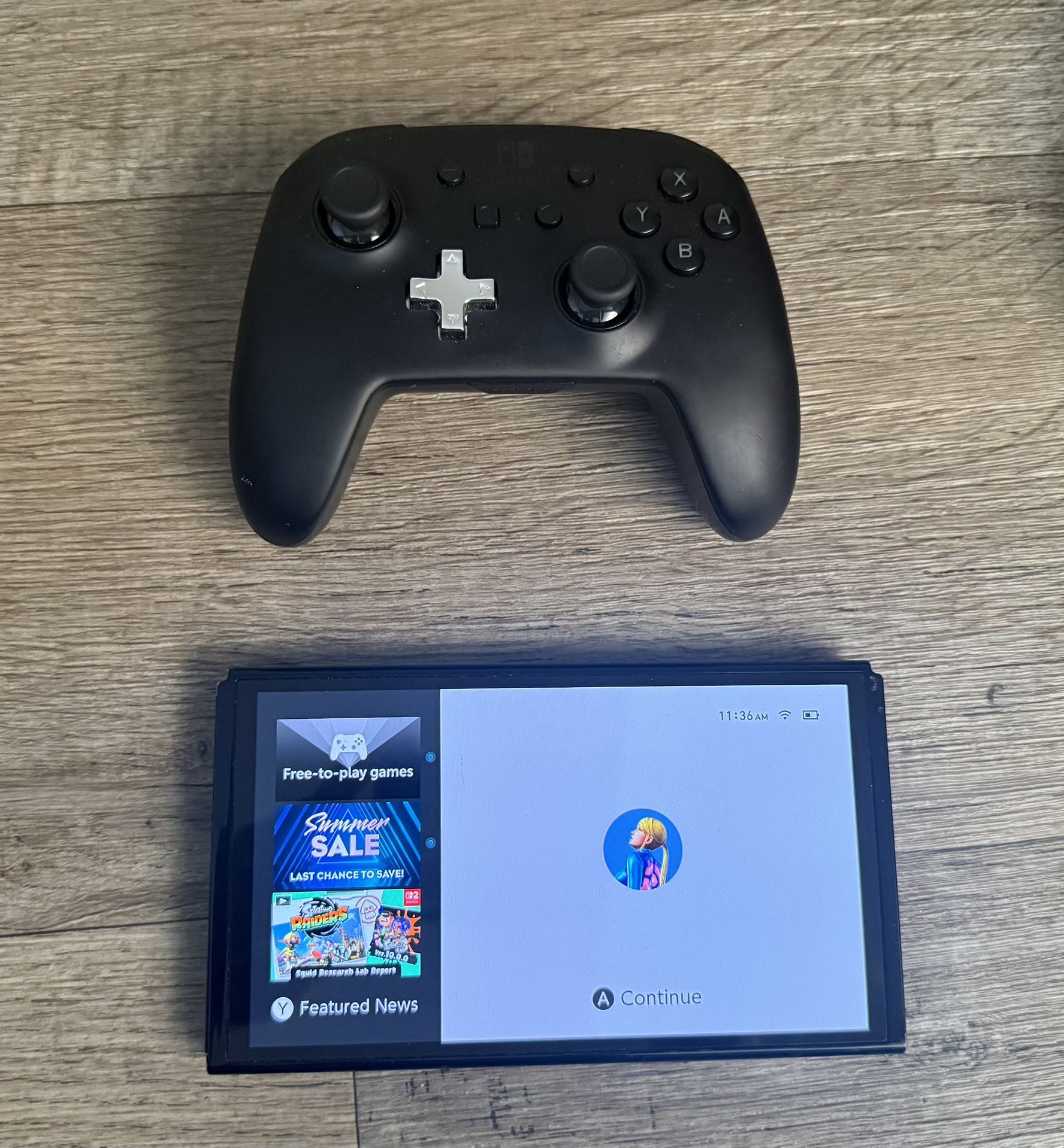 Nintendo Switch OLED